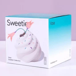 Ditverzinjeniet Vazen|Softijs vaasje