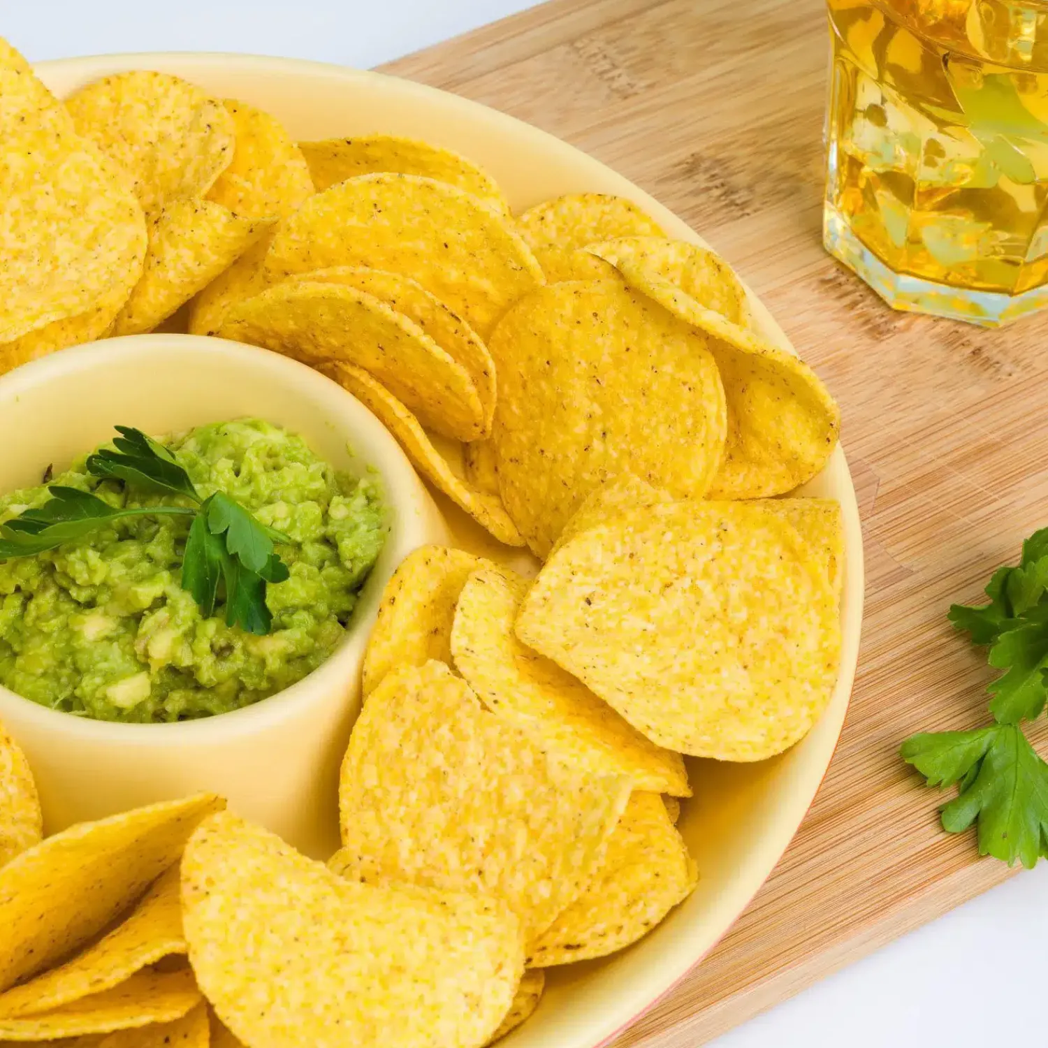 Ditverzinjeniet Borrelen|Sombrero nachoschaal