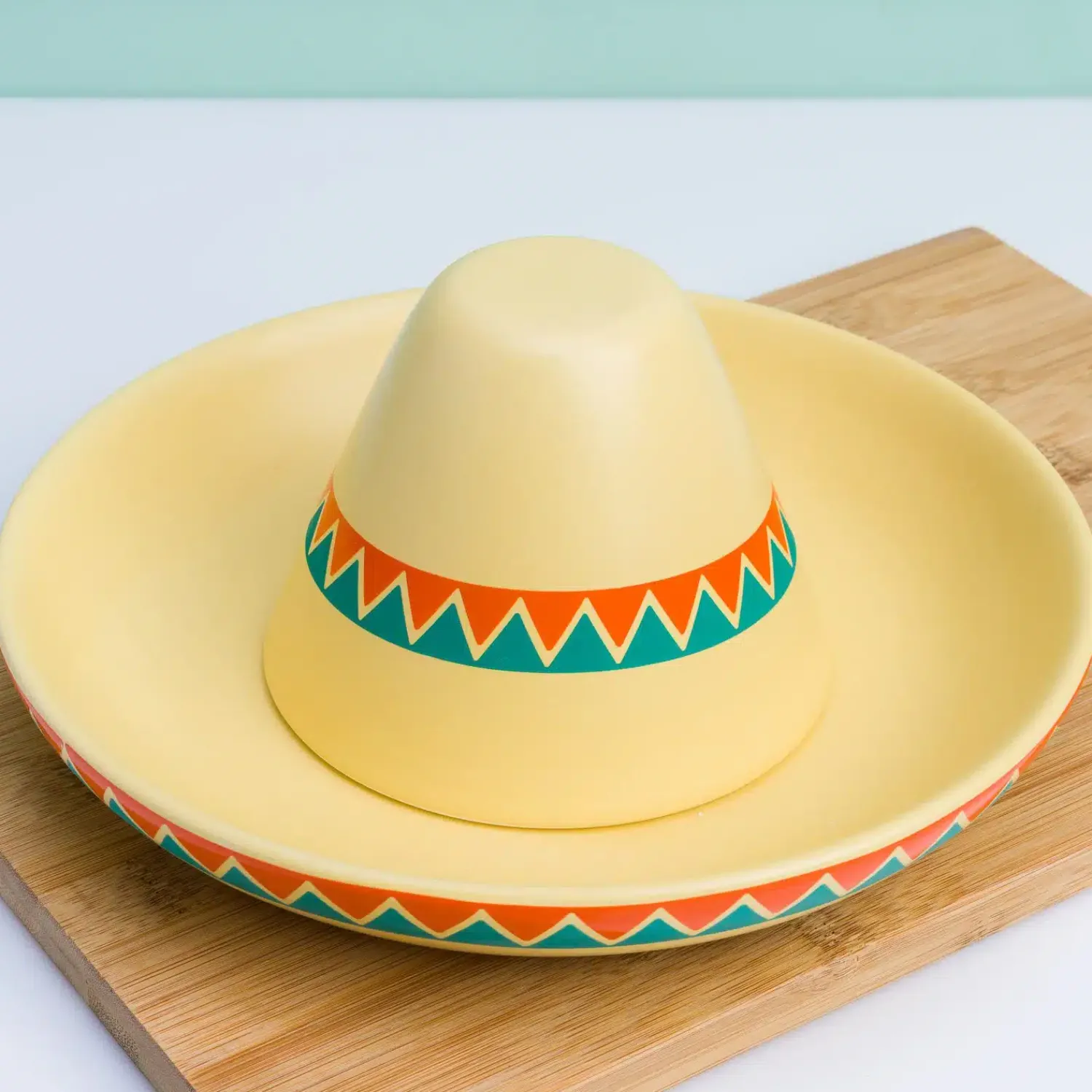 Ditverzinjeniet Borrelen|Sombrero nachoschaal