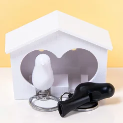 Ditverzinjeniet Sleutelhangers|Sparrow Duo Sleutelhanger