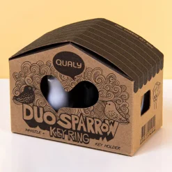 Ditverzinjeniet Sleutelhangers|Sparrow Duo Sleutelhanger