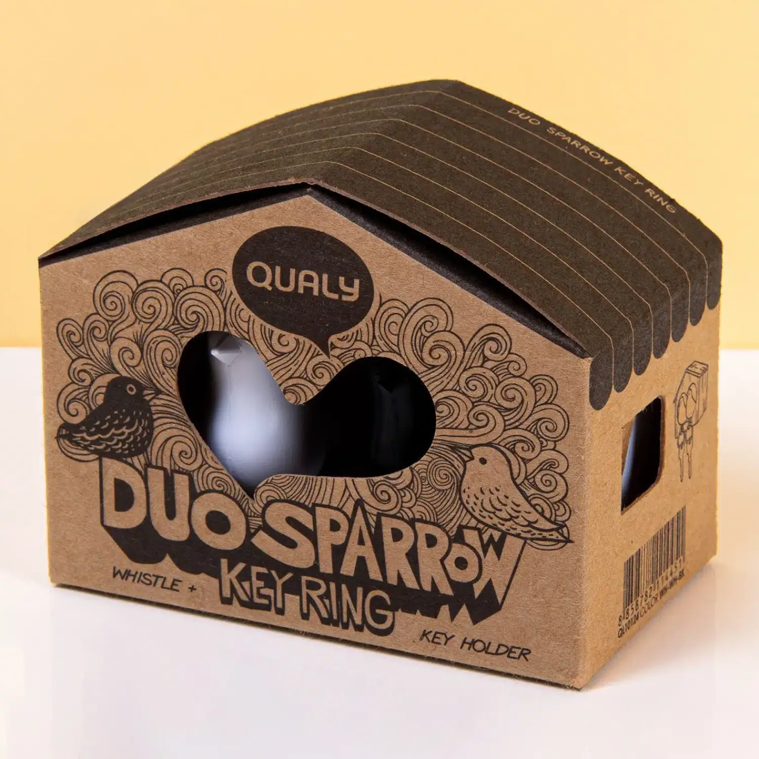 Ditverzinjeniet Sleutelhangers|Sparrow Duo Sleutelhanger