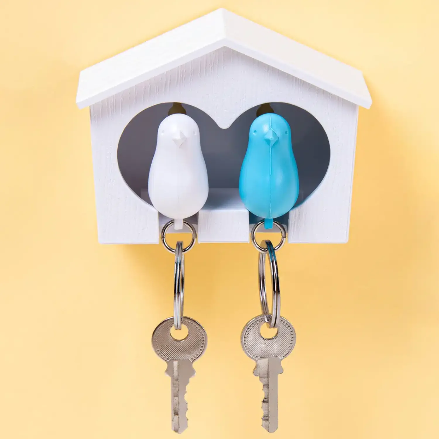 Ditverzinjeniet Sleutelhangers|Sparrow Duo Sleutelhanger