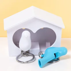 Ditverzinjeniet Sleutelhangers|Sparrow Duo Sleutelhanger