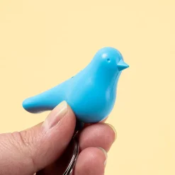 Ditverzinjeniet Sleutelhangers|Sparrow Duo Sleutelhanger