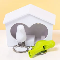 Ditverzinjeniet Sleutelhangers|Sparrow Duo Sleutelhanger