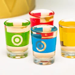 Ditverzinjeniet Drankspelletjes|Vrijgezellenfeestjes|Spiraal drankspel met shotglaasjes