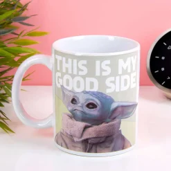 Ditverzinjeniet Mokken & Glazen|Star Wars Mandalorian Baby Yoda mok