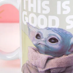 Ditverzinjeniet Mokken & Glazen|Star Wars Mandalorian Baby Yoda mok