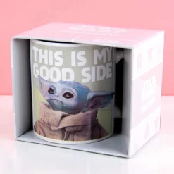 Ditverzinjeniet Mokken & Glazen|Star Wars Mandalorian Baby Yoda mok