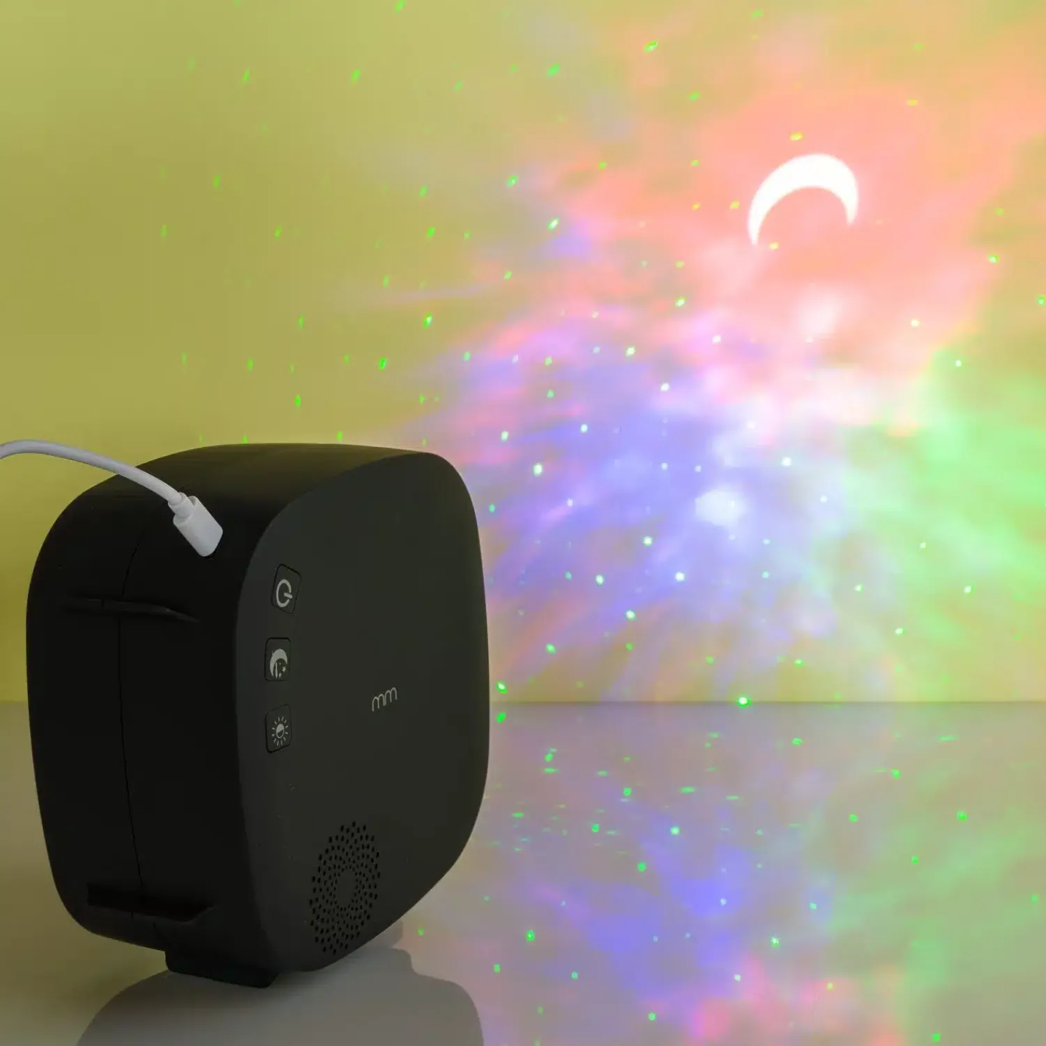 Ditverzinjeniet Muziek|Verlichting|Sterrenhemel laser projector