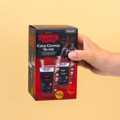 Ditverzinjeniet Mokken & Glazen|Stranger Things Arcade koudegevoelig glas