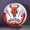 Ditverzinjeniet Verlichting|Stranger Things Hellfire Club logo lamp