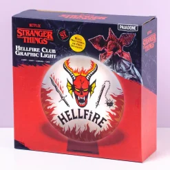 Ditverzinjeniet Verlichting|Stranger Things Hellfire Club logo lamp