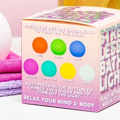 Ditverzinjeniet Mindfulness|Badkamer|Stress Less badlamp