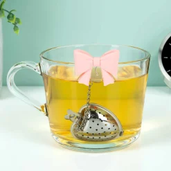 Ditverzinjeniet Thee Eieren|Strik en hart tea infuser