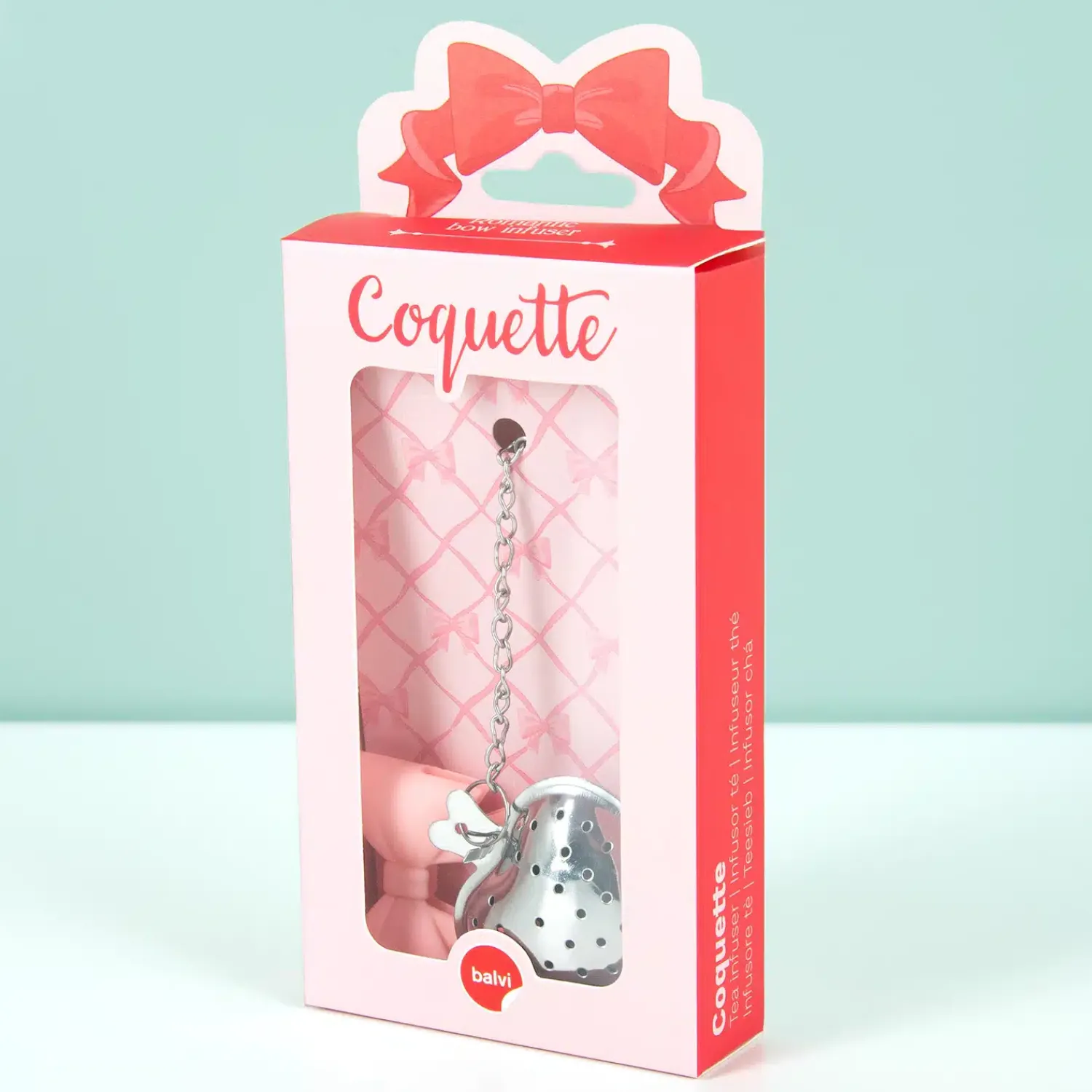 Ditverzinjeniet Thee Eieren|Strik en hart tea infuser