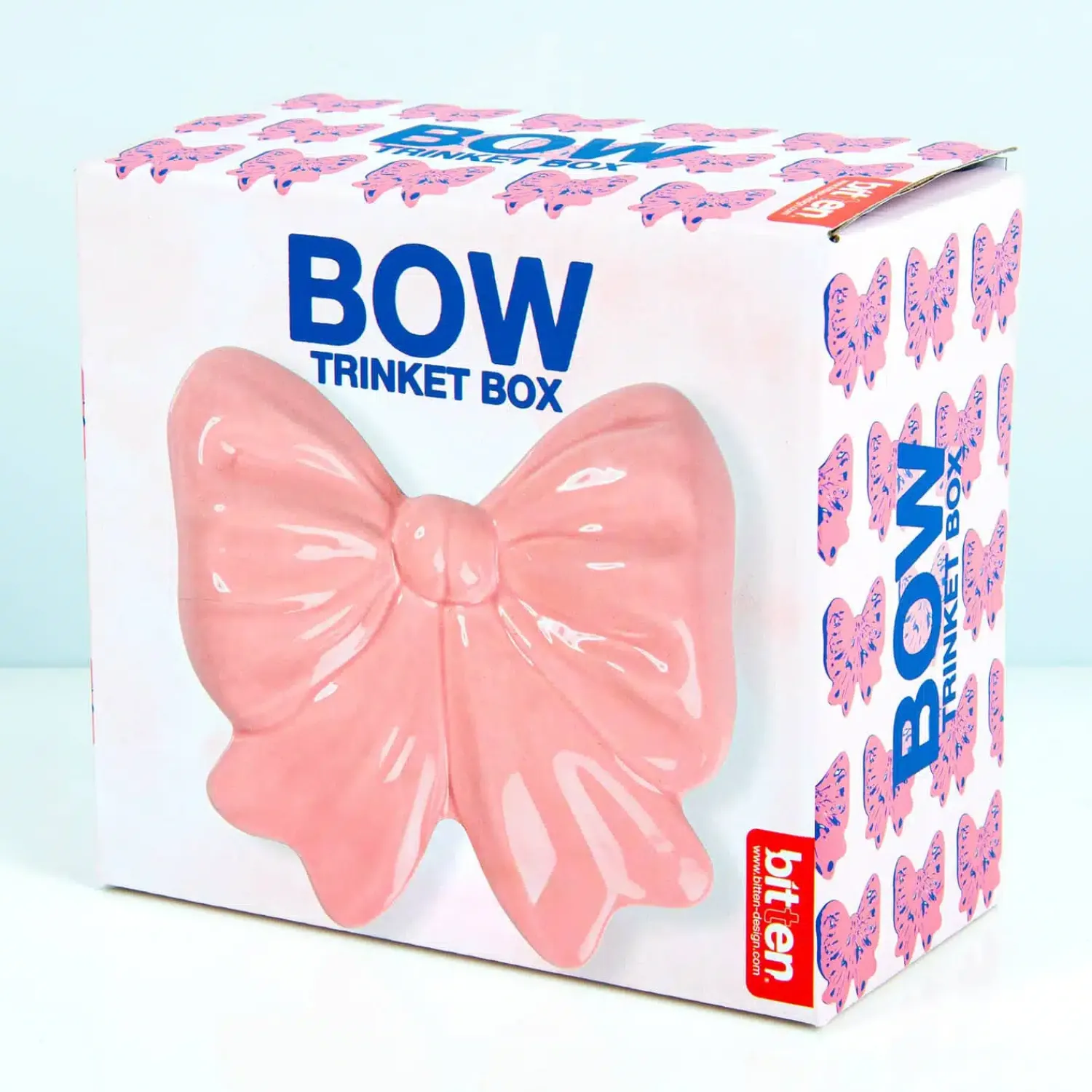 Ditverzinjeniet Sieradenhouders|Strik sieradenbakje