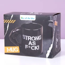 Ditverzinjeniet Mokken & Glazen|Strong As Fuck mok