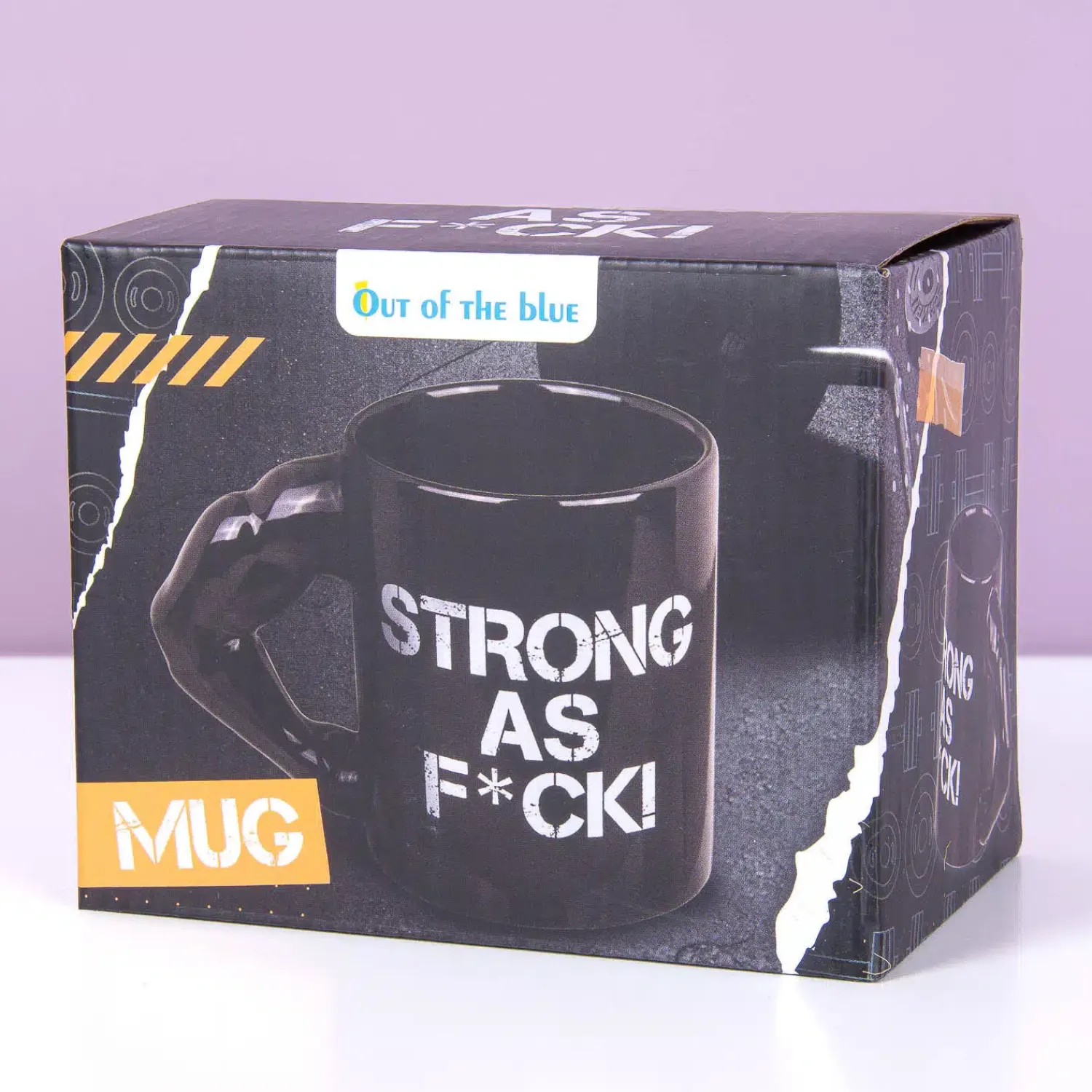 Ditverzinjeniet Mokken & Glazen|Strong As Fuck mok