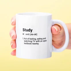 Ditverzinjeniet Mokken & Glazen|Study mok