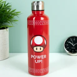 Ditverzinjeniet Thermosflessen|Duurzaam|Super Mario Power Up thermosfles