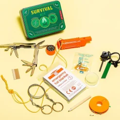 Ditverzinjeniet Reizen|Survivalkit in een blikje