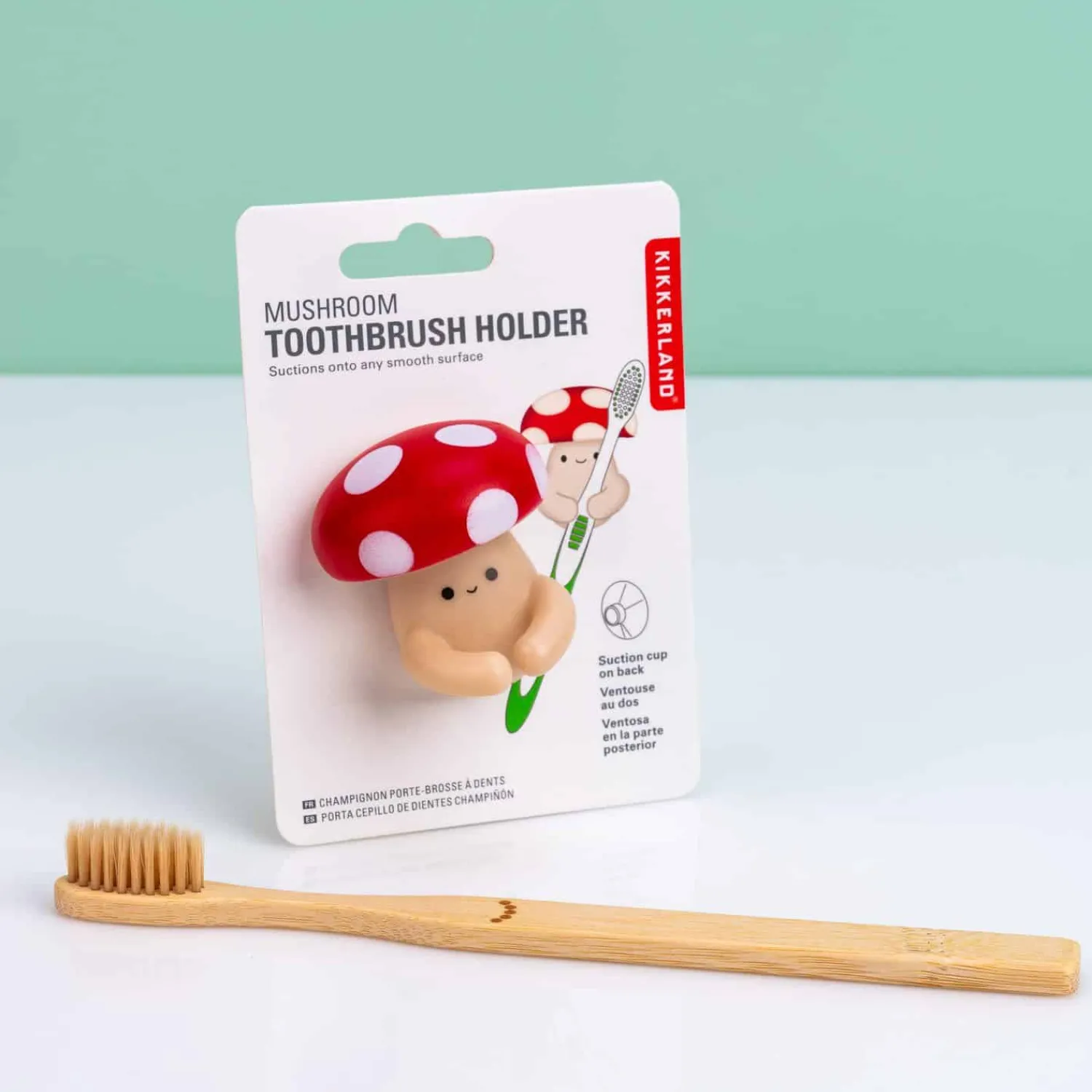 Ditverzinjeniet Badkamer|Tandenborstelhouder