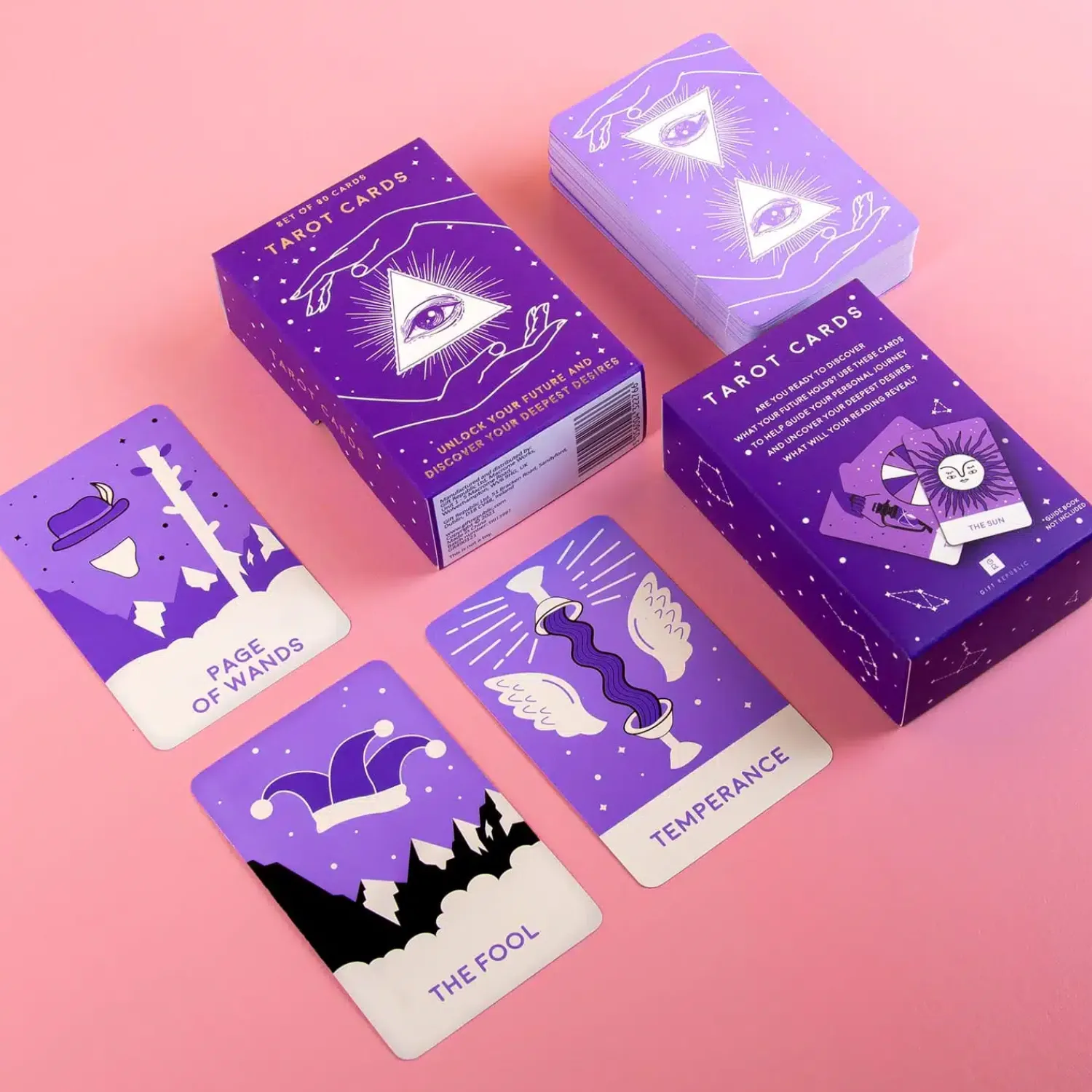 Ditverzinjeniet Mindfulness|Tarotkaarten