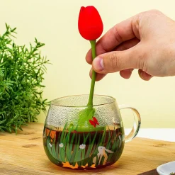 Ditverzinjeniet Thee Eieren|Mokken & Glazen|Tea Garden thee infuser en kop