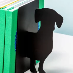 Ditverzinjeniet Boekensteunen|Teckel boekensteun (set van 2)