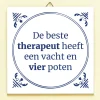 Ditverzinjeniet Tegeltjes|Tegeltje De beste therapeut