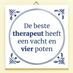 Ditverzinjeniet Tegeltjes|Tegeltje De beste therapeut