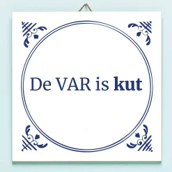 Ditverzinjeniet Tegeltjes|Sport|Tegeltje De VAR is kut