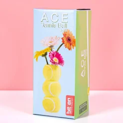 Ditverzinjeniet Vazen|Tennisbal vaas