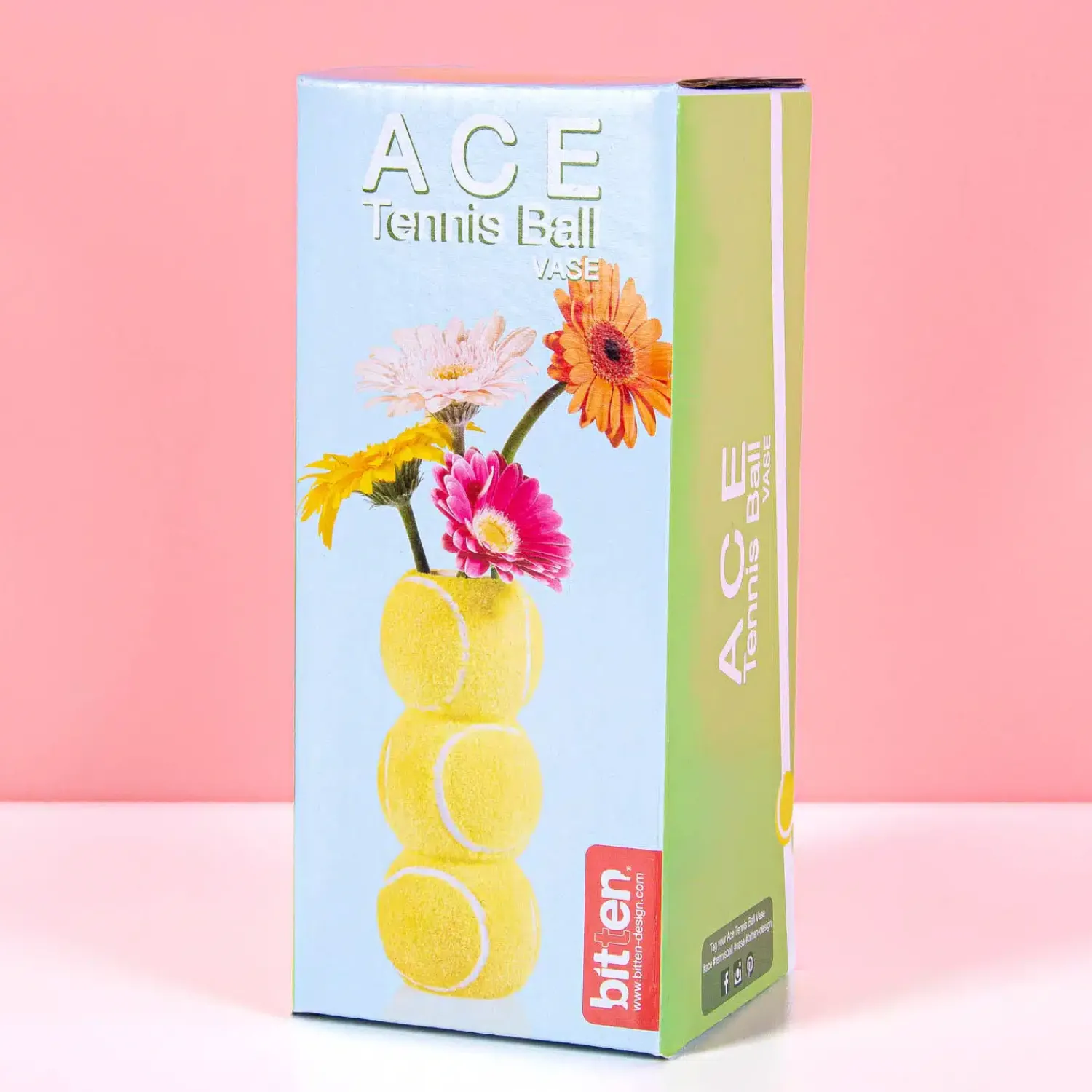 Ditverzinjeniet Vazen|Tennisbal vaas