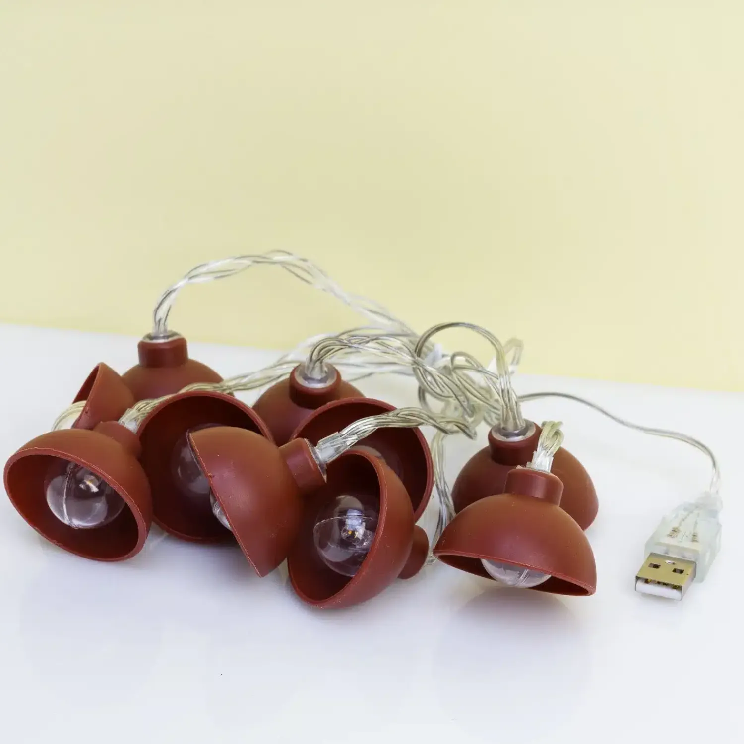 Ditverzinjeniet Verlichting|Slaapkamer|Terracotta lichtsnoer