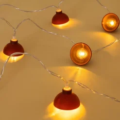 Ditverzinjeniet Verlichting|Slaapkamer|Terracotta lichtsnoer