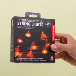 Ditverzinjeniet Verlichting|Slaapkamer|Terracotta lichtsnoer