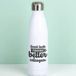 Ditverzinjeniet Thermosflessen|Thermosfles Better Colleagues