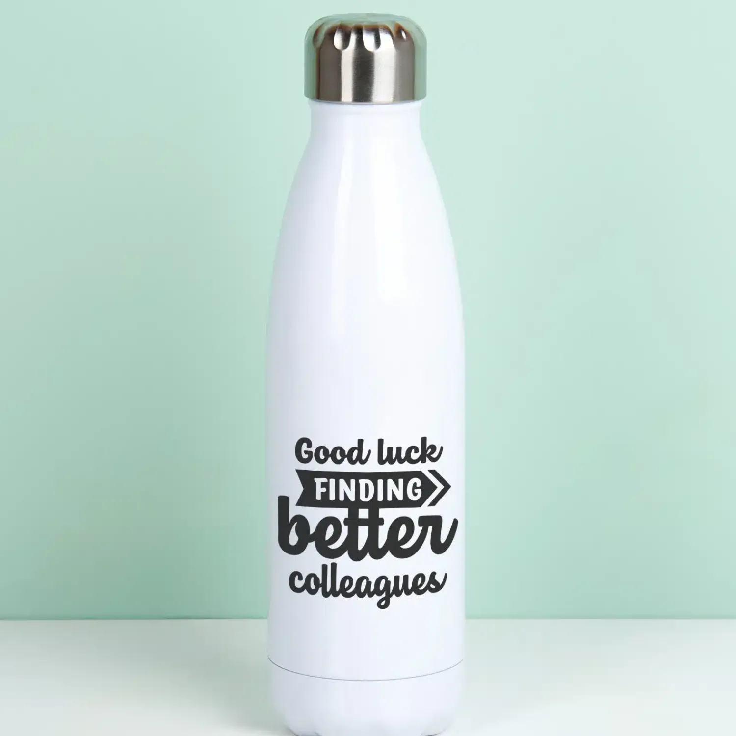 Ditverzinjeniet Thermosflessen|Thermosfles Better Colleagues