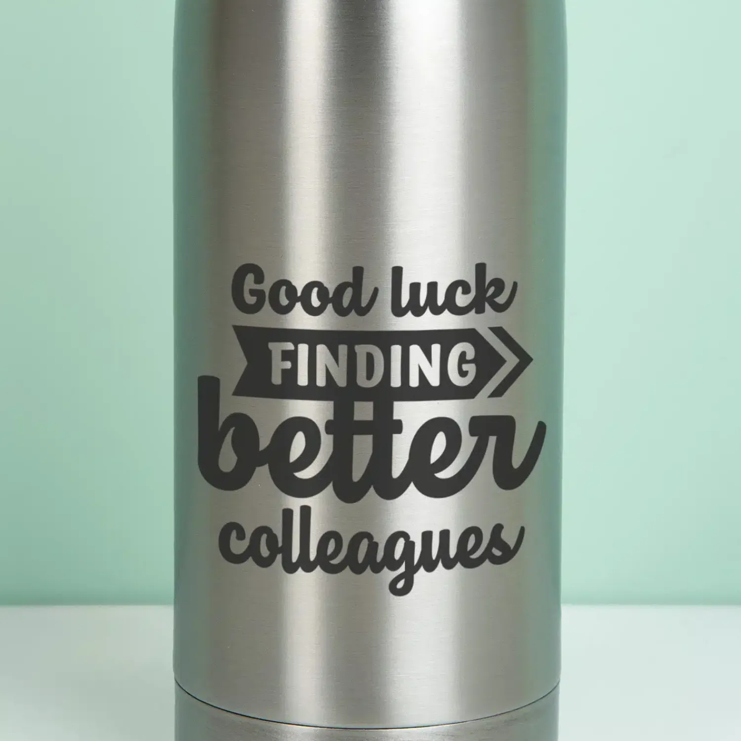 Ditverzinjeniet Thermosflessen|Thermosfles Better Colleagues