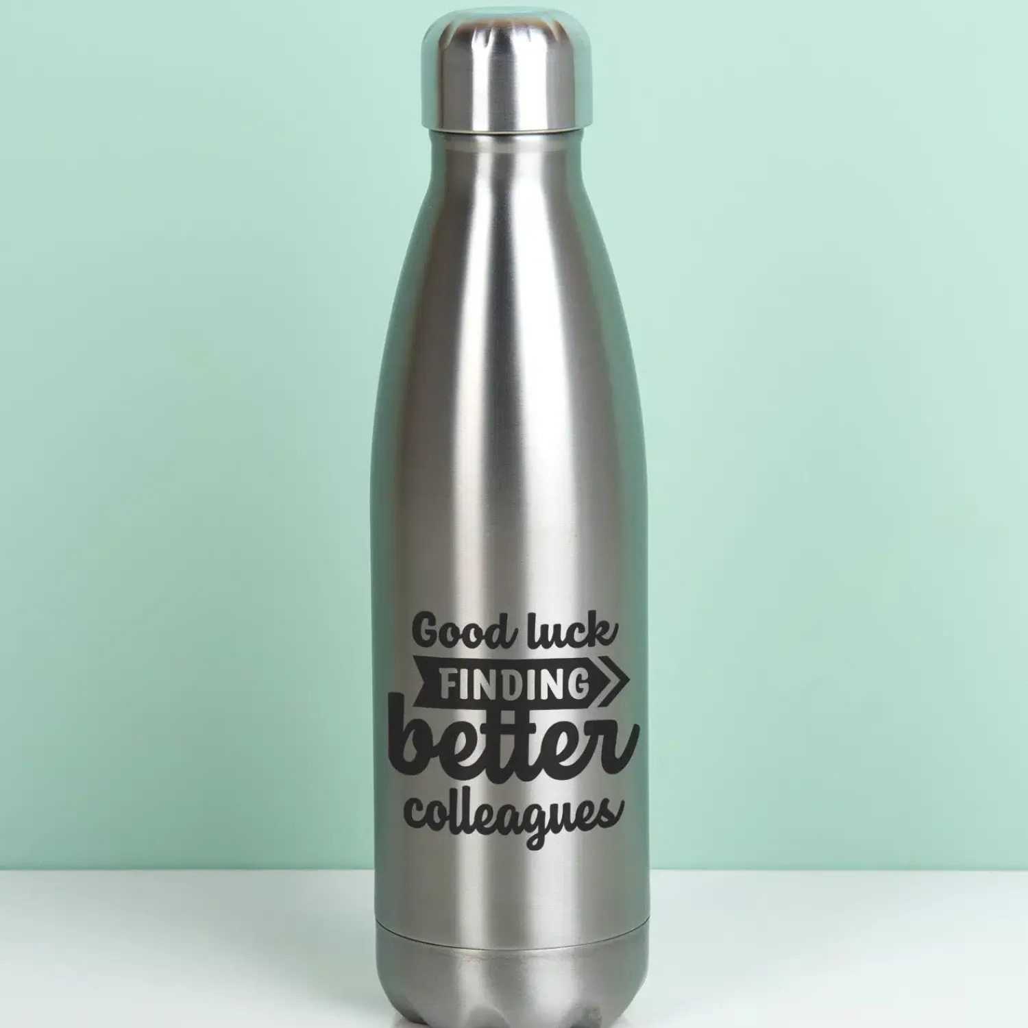 Ditverzinjeniet Thermosflessen|Thermosfles Better Colleagues