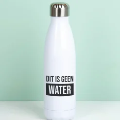 Ditverzinjeniet Thermosflessen|Thermosfles Dit is geen water