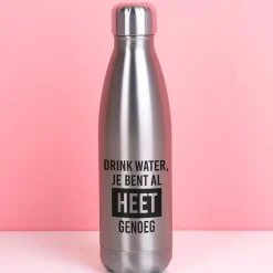 Ditverzinjeniet Thermosflessen|Thermosfles Heet genoeg
