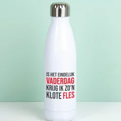 Ditverzinjeniet Thermosflessen|Thermosfles Klote Vaderdag