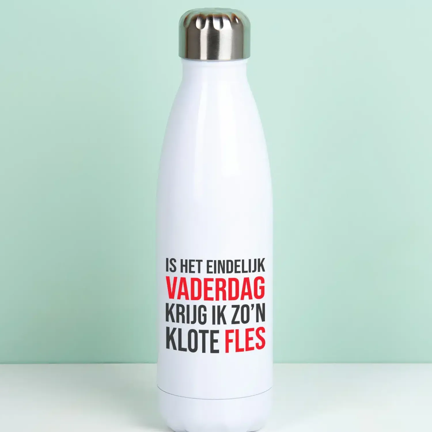 Ditverzinjeniet Thermosflessen|Thermosfles Klote Vaderdag