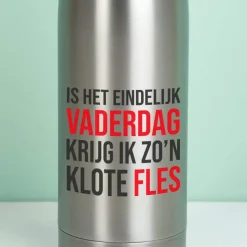 Ditverzinjeniet Thermosflessen|Thermosfles Klote Vaderdag