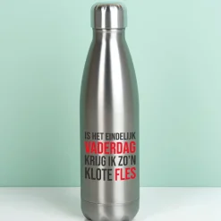 Ditverzinjeniet Thermosflessen|Thermosfles Klote Vaderdag