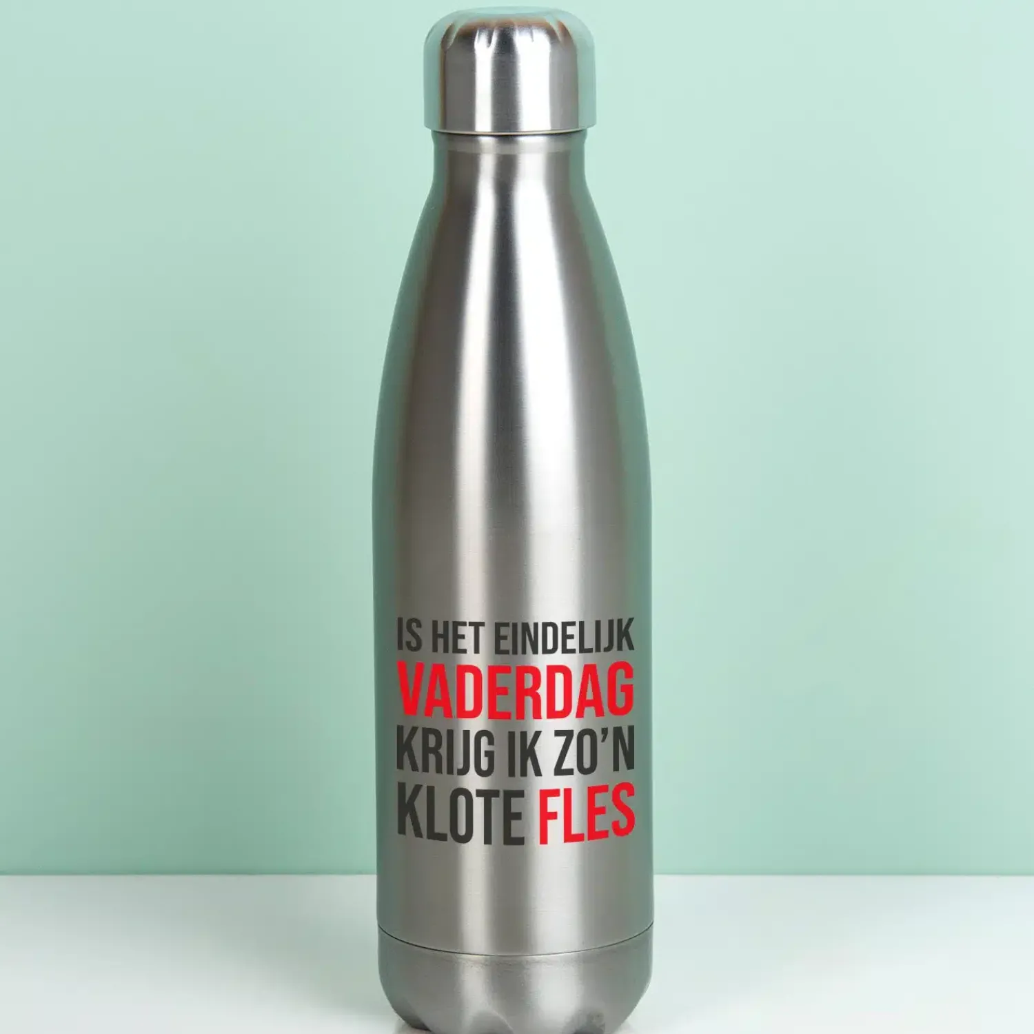 Ditverzinjeniet Thermosflessen|Thermosfles Klote Vaderdag
